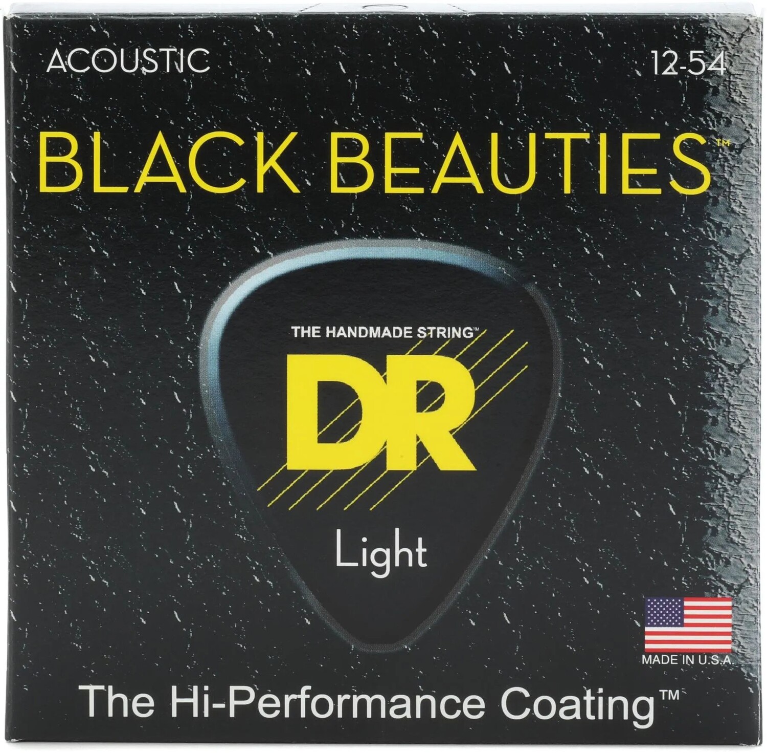 DR Strings BKA-12 Black Beauties K3 Струны для акустической гитары с покрытием — .012-.054 Светлые
DR Strings BKA-12 Black Beauties K3 Струны для акустической гитары с покрытием — .012-.054 Светлые