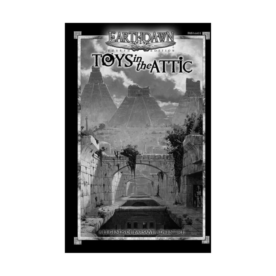 Legends of Barsaive - Toys in the Attic, Earthdawn (4th Edition) (FASA), мягкая обложка
Legends of Barsaive - Toys in the Attic, Earthdawn (4th Edition) (FASA), мягкая обложка