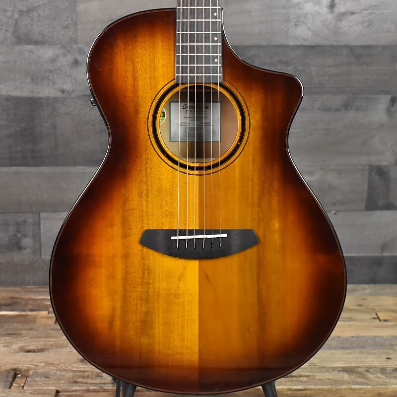 Акустическая гитара Breedlove Pursuit Exotic S Concert - Tiger's Eye CE Myrtlewood-Myrtlewood
Акустическая гитара Breedlove Pursuit Exotic S Concert - Tiger's Eye CE Myrtlewood-Myrtlewood