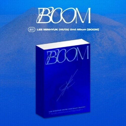CD диск Lee Min Hyuk: Boom - incl. 100pg Booklet, Lyric Paper, 2 Photo Card, Mini Standing Doll, Bookmark + Sticker
CD диск Lee Min Hyuk: Boom - incl. 100pg Booklet, Lyric Paper, 2 Photo Card, Mini Standing Doll, Bookmark + Sticker