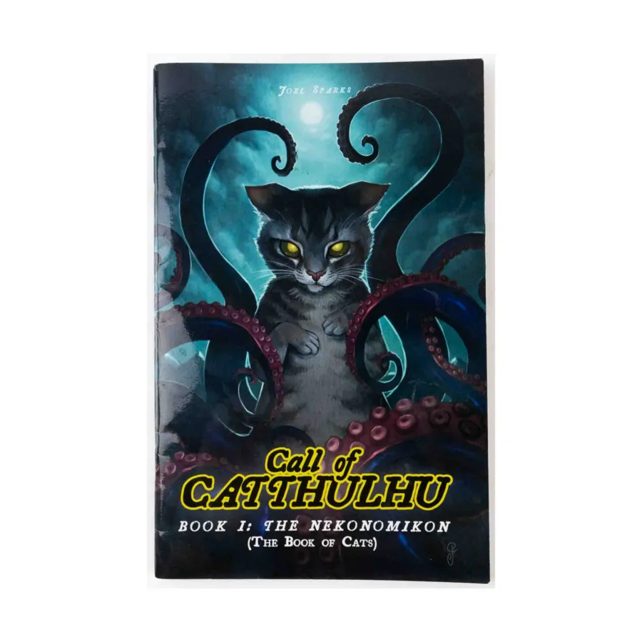 Cats of Catthulhu, Book I - The Nekonomikon (Revised Edition), Roleplaying Games (Catthulhu), мягкая обложка
Cats of Catthulhu, Book I - The Nekonomikon (Revised Edition), Roleplaying Games (Catthulhu), мягкая обложка