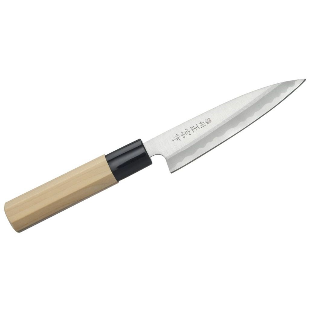 Нож деба Satake Yoshimitsu ржавчина 12 см 804066 Satake Cutlery MFG.Co.,LTD 
Нож деба Satake Yoshimitsu ржавчина 12 см 804066 Satake Cutlery MFG.Co.,LTD