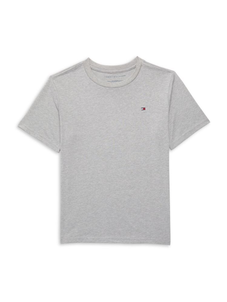 Футболка с круглым вырезом с принтом для мальчиков Tommy Hilfiger, цвет Grey Heather
Футболка с круглым вырезом с принтом для мальчиков Tommy Hilfiger, цвет Grey Heather