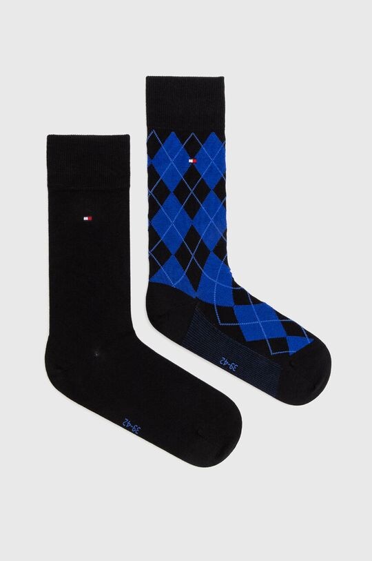 Носки , 2 пары Tommy Hilfiger, черный
Носки , 2 пары Tommy Hilfiger, черный