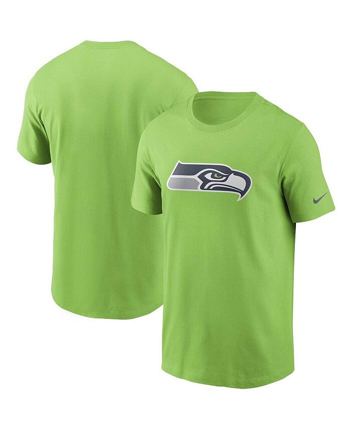 Мужская неоново-зеленая футболка с логотипом Seattle Seahawks Primary Nike, зеленый
Мужская неоново-зеленая футболка с логотипом Seattle Seahawks Primary Nike, зеленый