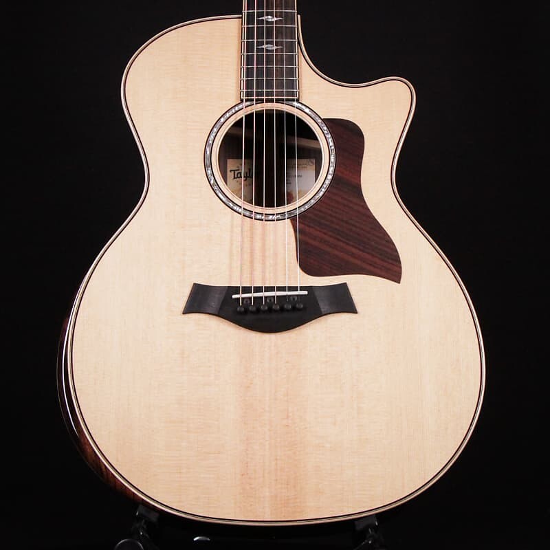 Акустическая гитара Taylor 814ce V-Class Grand Auditorium Cutaway Natural 2023
Акустическая гитара Taylor 814ce V-Class Grand Auditorium Cutaway Natural 2023