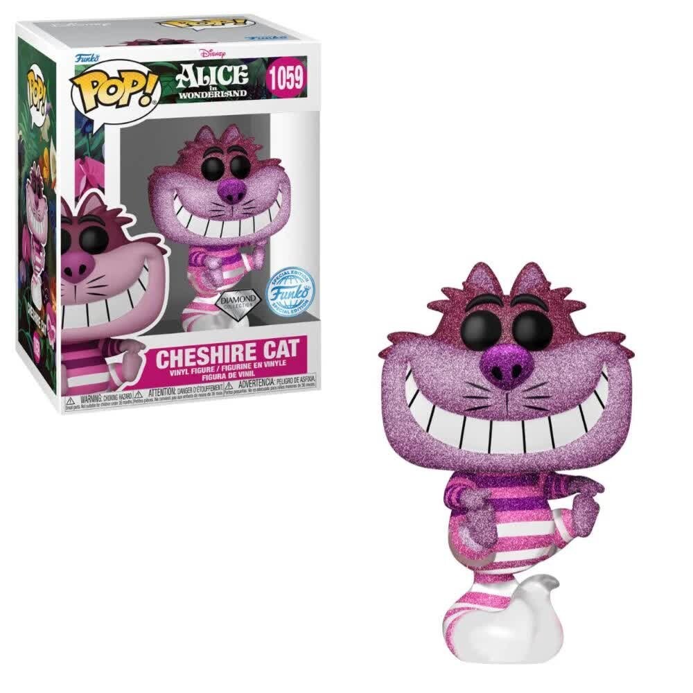 Funko POP Disney Алиса в стране чудес 1059 Чеширский кот с бриллиантами Pop In A Box Excl Funko POP!
Funko POP Disney Алиса в стране чудес 1059 Чеширский кот с бриллиантами Pop In A Box Excl Funko POP!