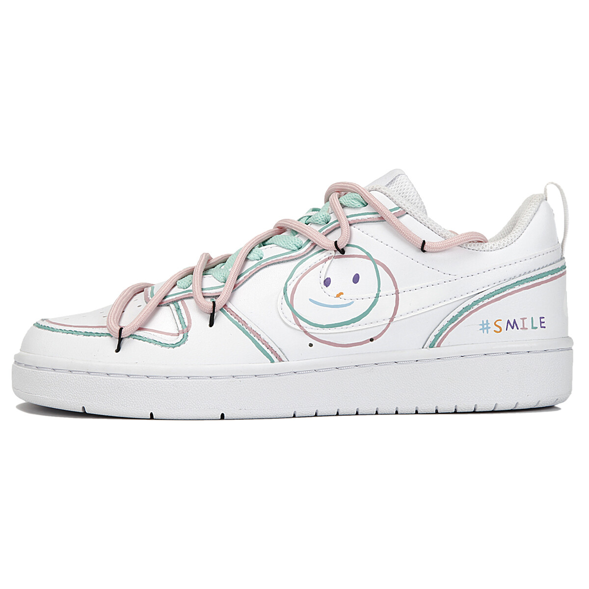 Кроссовки Nike Court Borough Skateboard Shoes Women's Low-Top Green White, зеленый
Кроссовки Nike Court Borough Skateboard Shoes Women's Low-Top Green White, зеленый