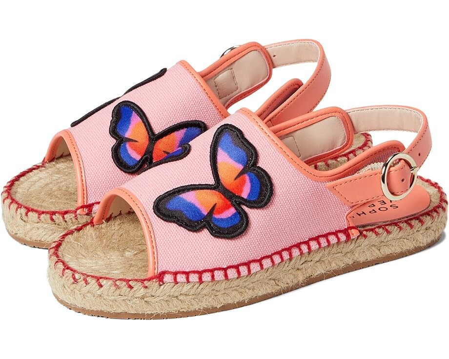 Сандалии Sophia Webster Butterfly Espadrille Sandal, цвет Pink/Multi Fluro
Сандалии Sophia Webster Butterfly Espadrille Sandal, цвет Pink/Multi Fluro