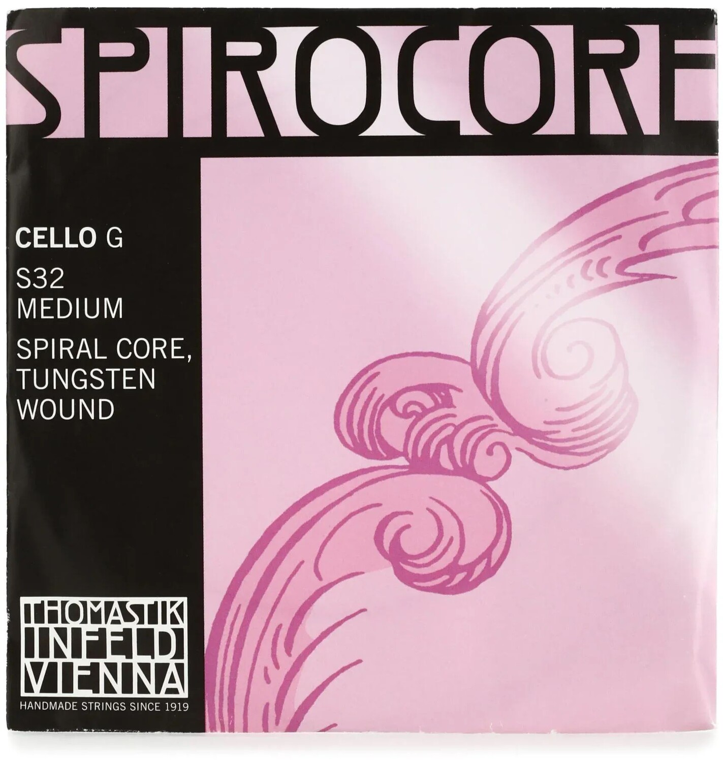 Струна G для виолончели Thomastik-Infeld S32 Spirocore - размер 4/4 с вольфрамовой обмоткой
Струна G для виолончели Thomastik-Infeld S32 Spirocore - размер 4/4 с вольфрамовой обмоткой