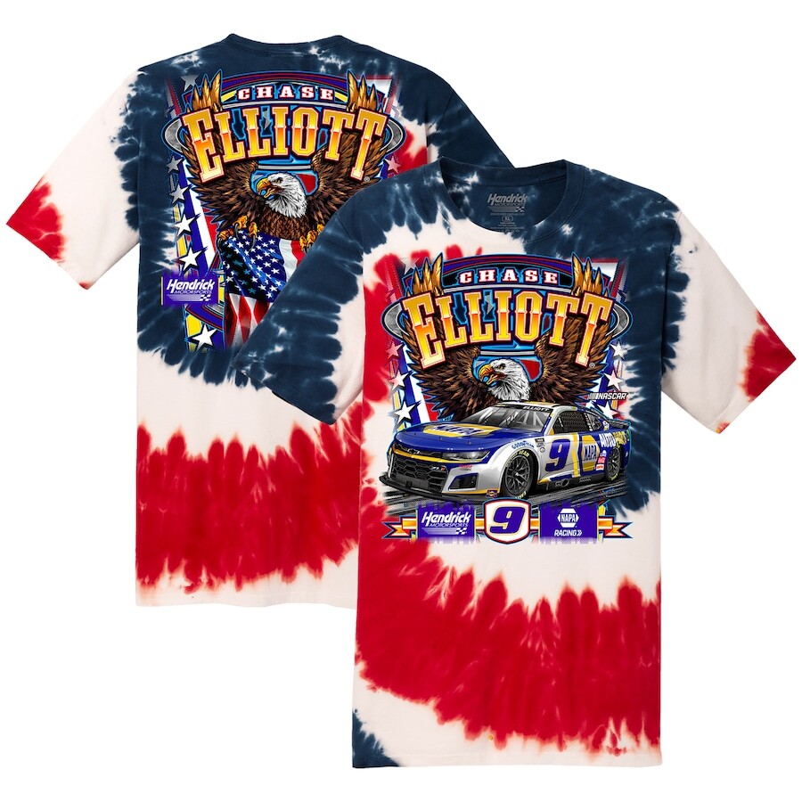 Футболка с коротким рукавом Hendrick Motorsports Team Collection Chase Elliott, синий
Футболка с коротким рукавом Hendrick Motorsports Team Collection Chase Elliott, синий
