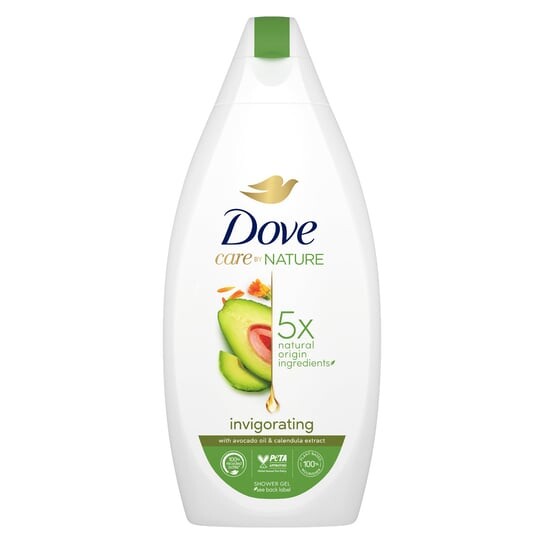 Бодрящий гель для душа Dove Care By Nature - Масло авокадо и экстракт календулы 400 мл
Бодрящий гель для душа Dove Care By Nature - Масло авокадо и экстракт календулы 400 мл