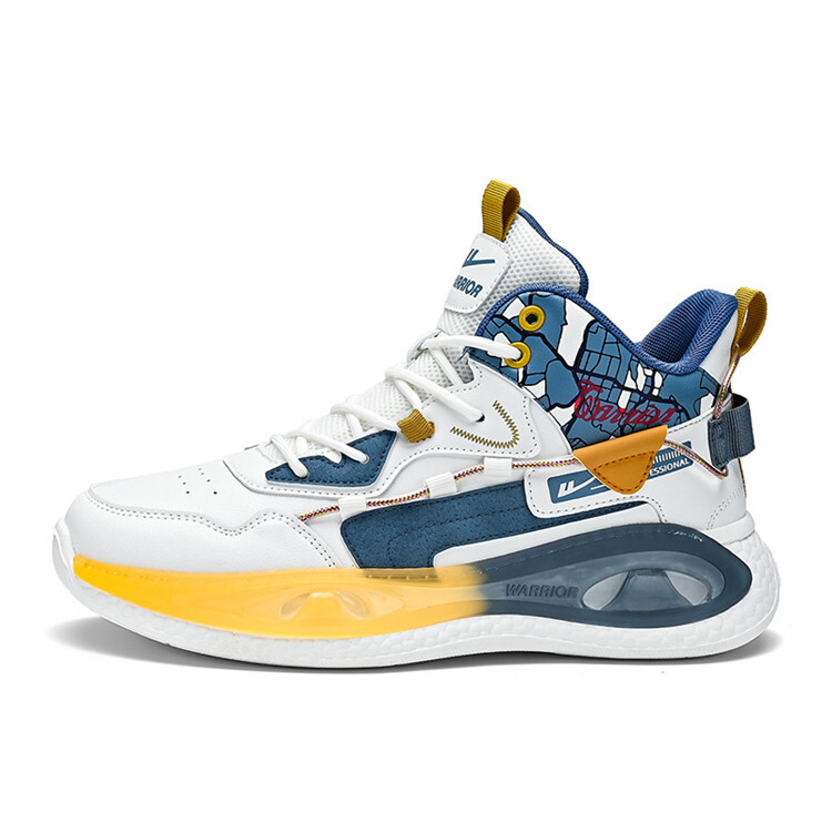 Кроссовки WARRIOR Chunky Sneakers Men High-top Beige/Dark Blue/Orange, бежевый/темно-синий/оранжевый
Кроссовки WARRIOR Chunky Sneakers Men High-top Beige/Dark Blue/Orange, бежевый/темно-синий/оранжевый