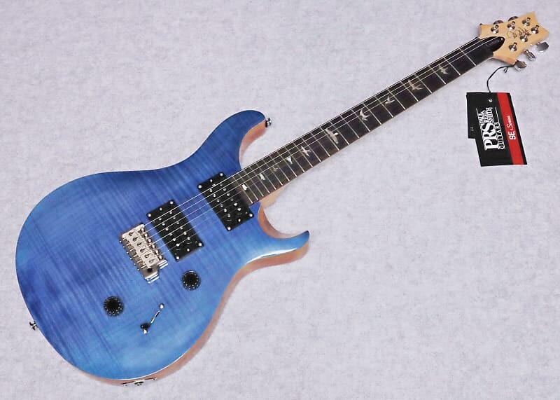Электрогитара PRS SE Custom 24 Electric Guitar Faded Blue Finish - W/Setup & Bag
Электрогитара PRS SE Custom 24 Electric Guitar Faded Blue Finish - W/Setup & Bag