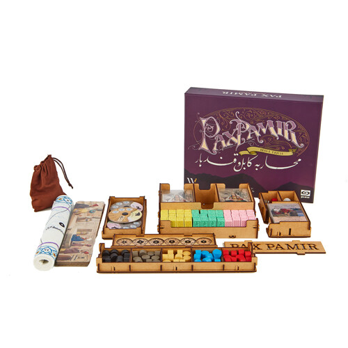Коробка для хранения настольных игр E-Raptor Insert Pax Pamir: Second Edition e-Raptor
Коробка для хранения настольных игр E-Raptor Insert Pax Pamir: Second Edition e-Raptor