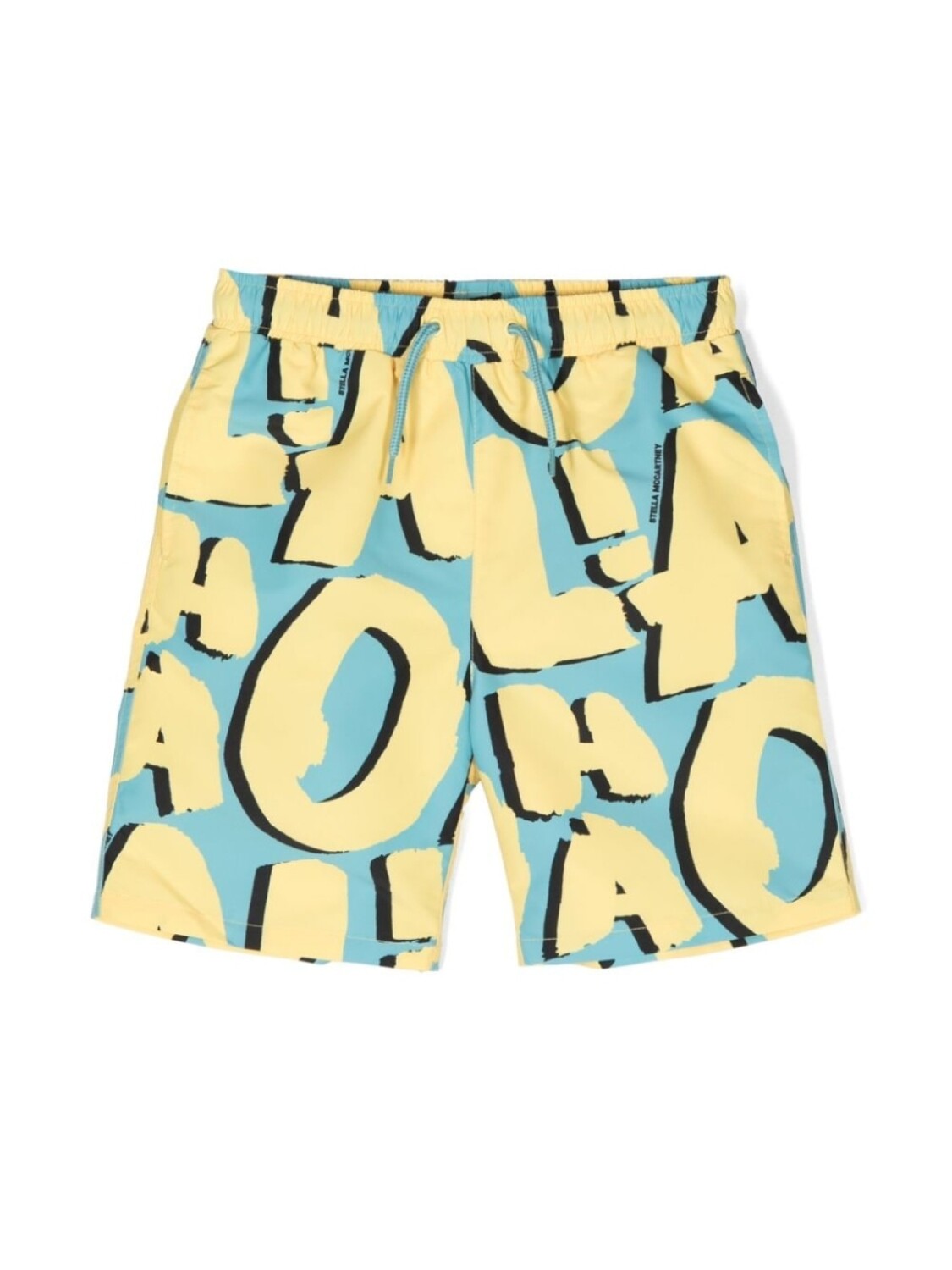 Stella McCartney Kids плавки-шорты с кулиской и графичным принтом, синий
Stella McCartney Kids плавки-шорты с кулиской и графичным принтом, синий