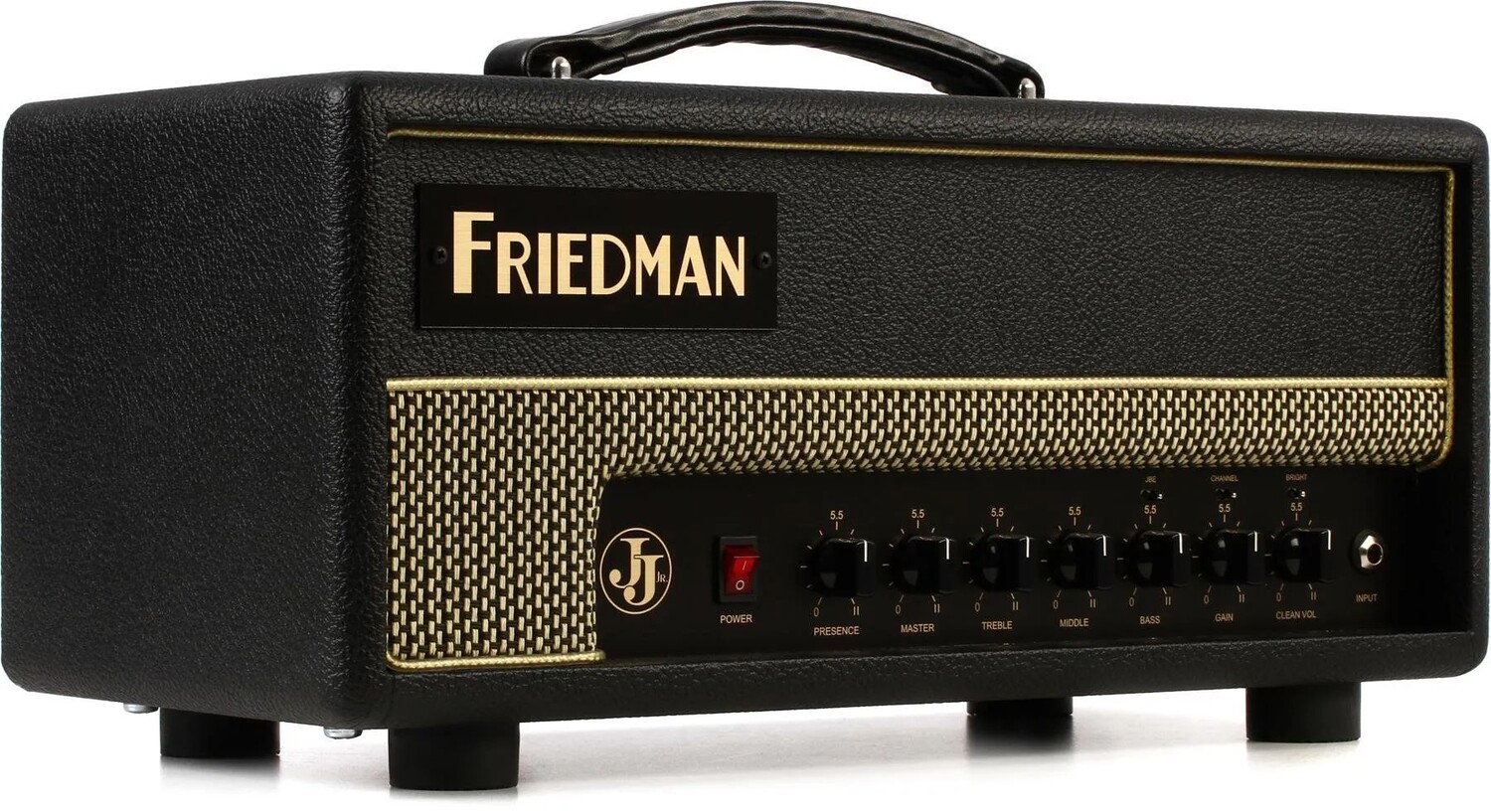 Friedman JJ Junior Jerry Cantrell Signature 2-канальная ламповая головка мощностью 20 Вт
Friedman JJ Junior Jerry Cantrell Signature 2-канальная ламповая головка мощностью 20 Вт