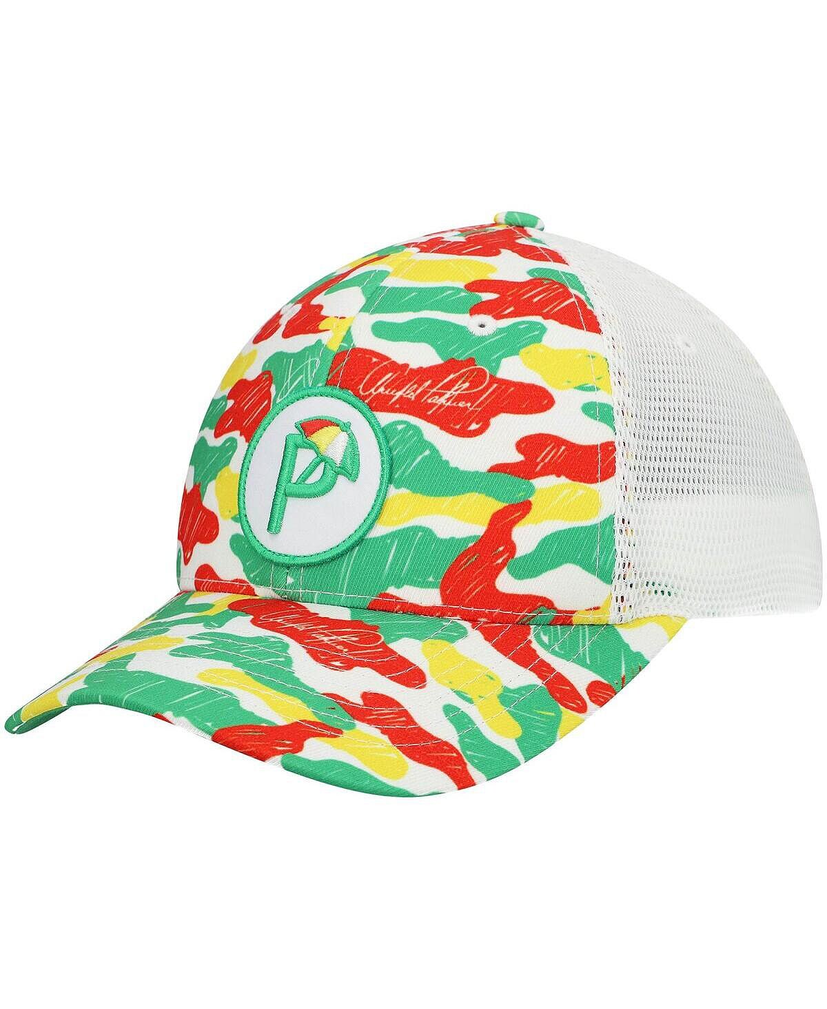 Мужская зеленая кепка Arnold Palmer Invitational с камуфляжным принтом Snapback Puma
Мужская зеленая кепка Arnold Palmer Invitational с камуфляжным принтом Snapback Puma
