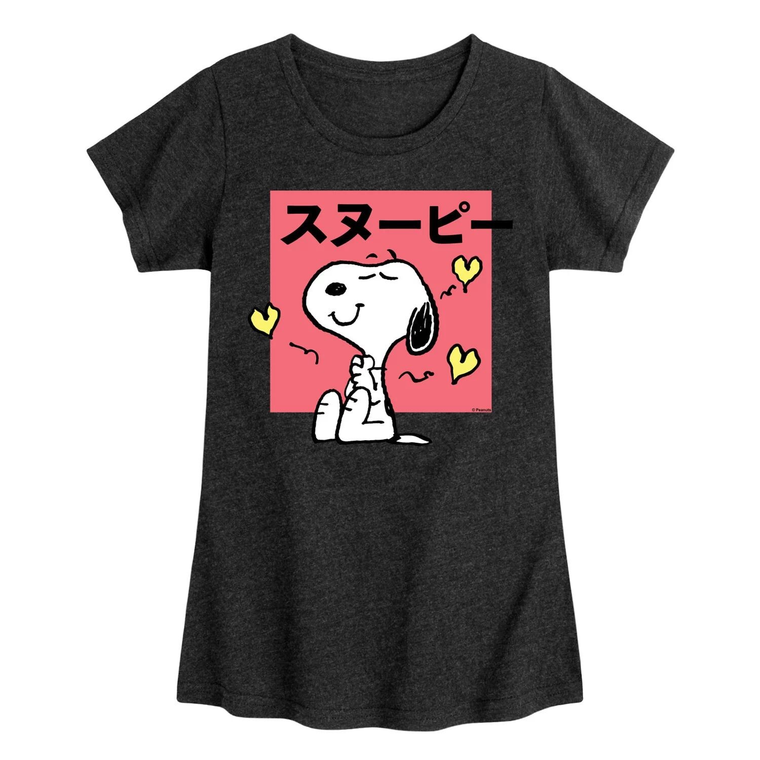 Футболка с рисунком Peanuts Tokyo Hearts для девочек 7–16 лет Licensed Character
Футболка с рисунком Peanuts Tokyo Hearts для девочек 7–16 лет Licensed Character