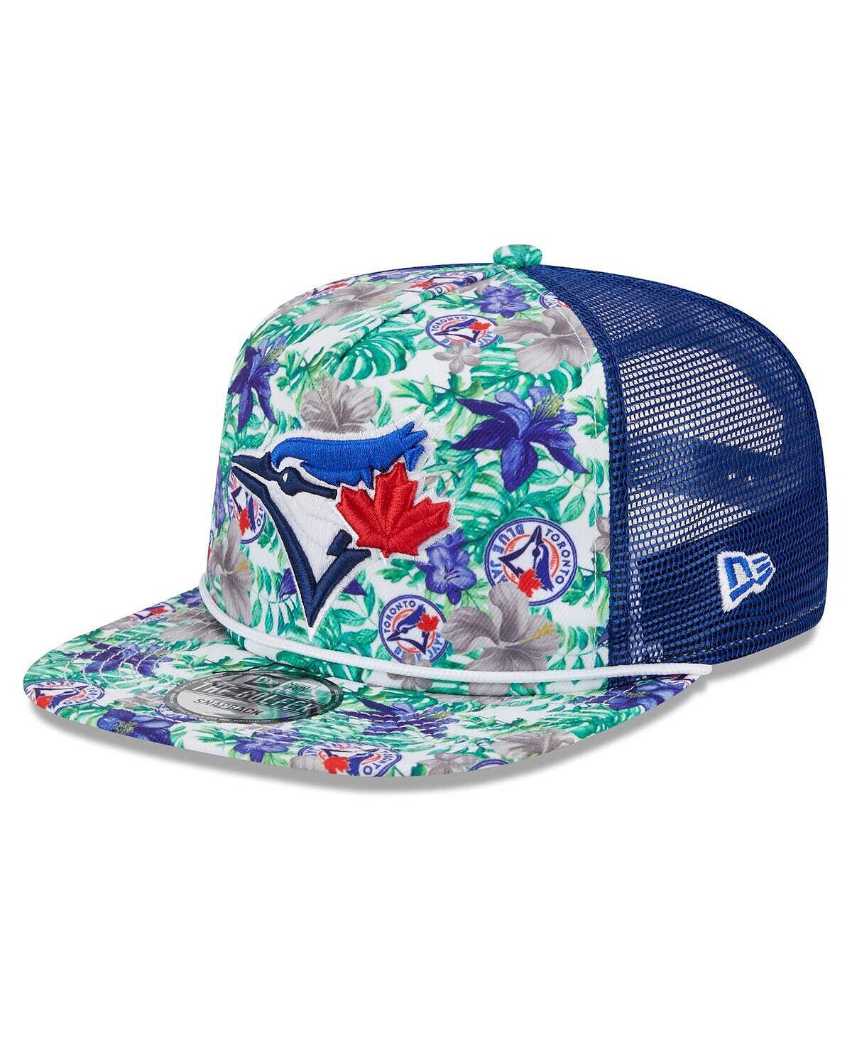 Мужская кепка для гольфа Toronto Blue Jays Tropic с цветочным принтом Snapback New Era
Мужская кепка для гольфа Toronto Blue Jays Tropic с цветочным принтом Snapback New Era