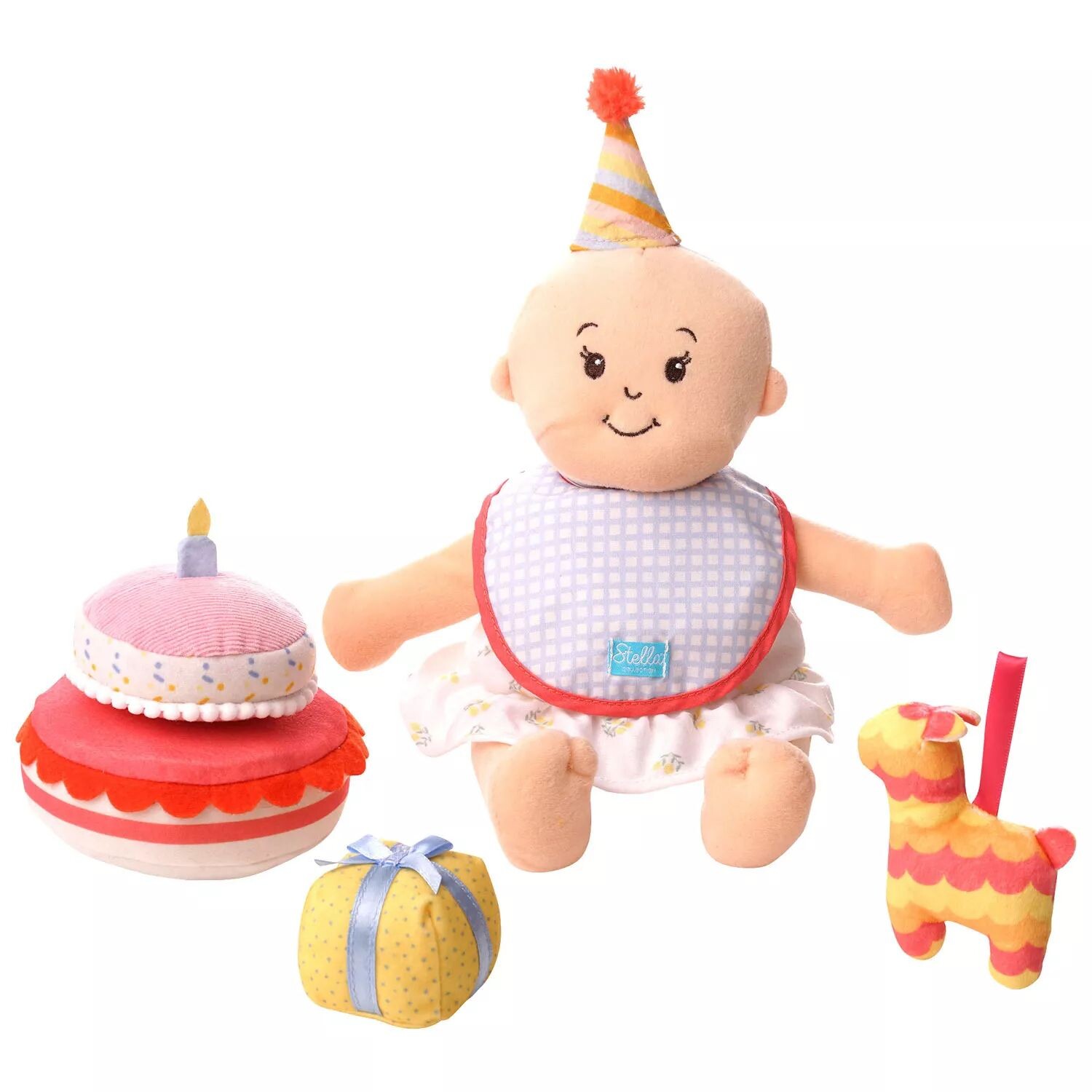 Игровой набор Manhattan Toy Stella Collection, состоящий из 6 предметов для вечеринки по случаю дня рождения, для кукол 12 и 15 дюймов Manhattan Toy
Игровой набор Manhattan Toy Stella Collection, состоящий из 6 предметов для вечеринки по случаю дня рождения, для кукол 12 и 15 дюймов Manhattan Toy