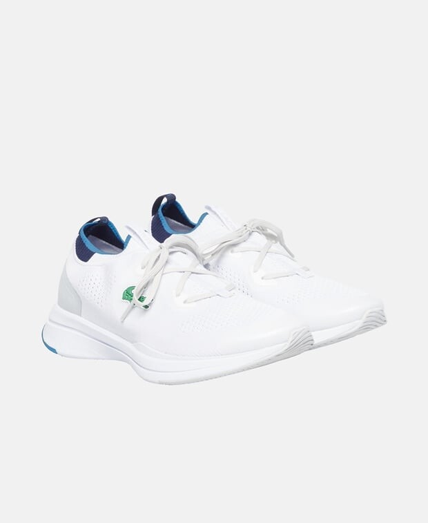 Кроссовки Lacoste, белый 
Кроссовки Lacoste, белый