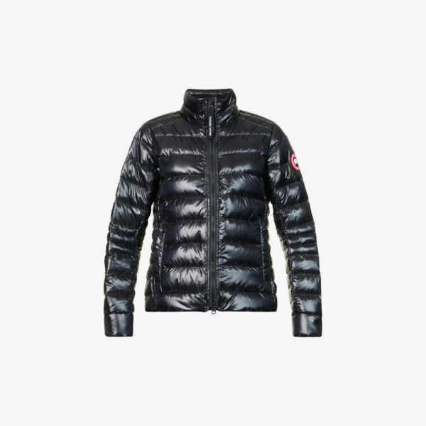 Куртка Cypress из переработанного полиамида с высоким воротником Canada Goose, черный
Куртка Cypress из переработанного полиамида с высоким воротником Canada Goose, черный