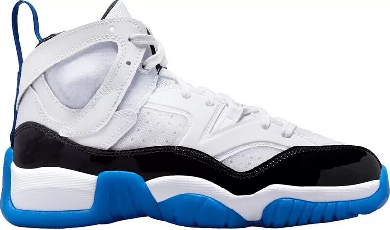 Детские баскетбольные кроссовки Jumpman Two Trey Jordan для начальной школы, мультиколор
Детские баскетбольные кроссовки Jumpman Two Trey Jordan для начальной школы, мультиколор