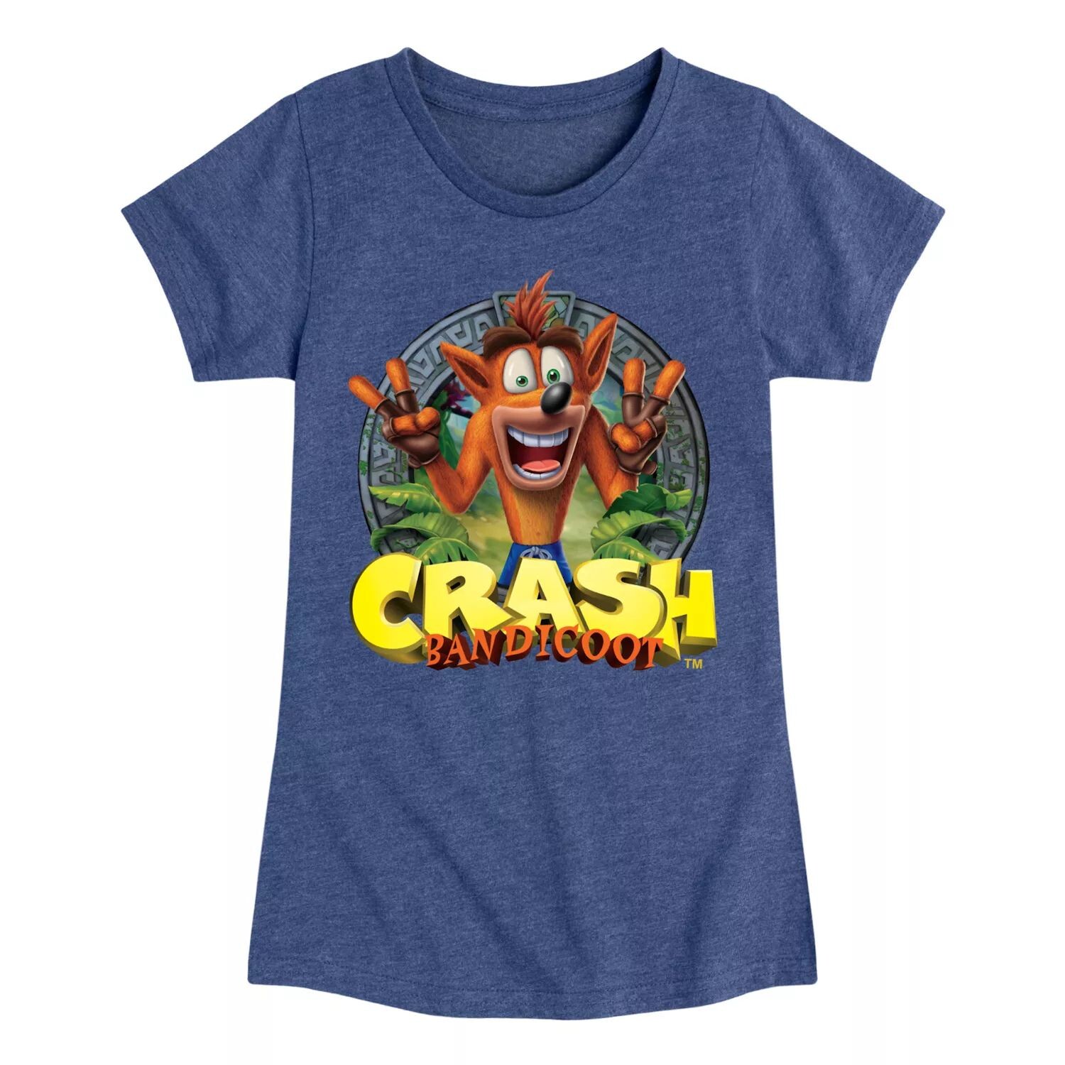 Футболка с рисунком Crash Bandicoot Peace для девочек 7–16 лет Licensed Character, синий
Футболка с рисунком Crash Bandicoot Peace для девочек 7–16 лет Licensed Character, синий