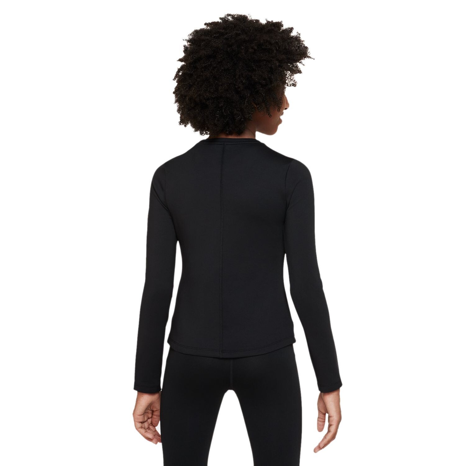 Тренировочный топ с длинными рукавами Nike Therma-FIT One для девочек 7–16 лет Nike, черный
Тренировочный топ с длинными рукавами Nike Therma-FIT One для девочек 7–16 лет Nike, черный