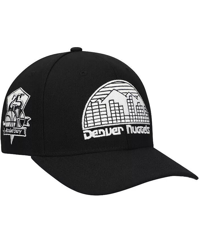 Мужская черная регулируемая шляпа Mitchell Ness Denver Nuggets Panda Mitchell & Ness, черный
Мужская черная регулируемая шляпа Mitchell Ness Denver Nuggets Panda Mitchell & Ness, черный