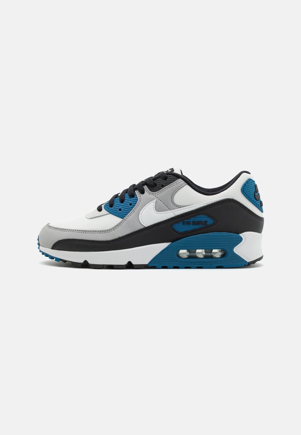 Кроссовки Nike AIR MAX 90, светло-дымчато-серый/белый вершины/индустриальный синий
Кроссовки Nike AIR MAX 90, светло-дымчато-серый/белый вершины/индустриальный синий