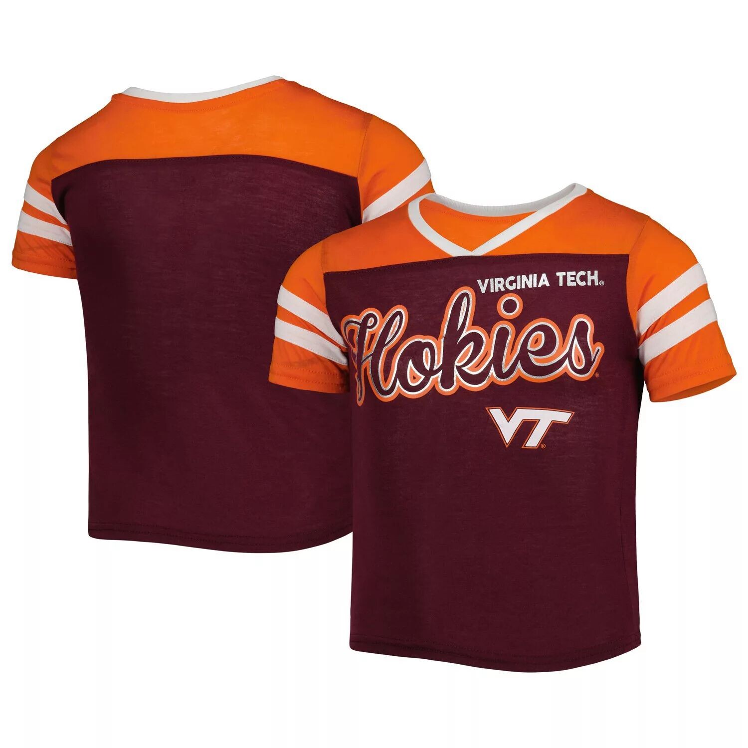 Молодежная футболка Colosseum Maroon Virginia Tech Hokies Практически идеальная полосатая футболка Colosseum
Молодежная футболка Colosseum Maroon Virginia Tech Hokies Практически идеальная полосатая футболка Colosseum