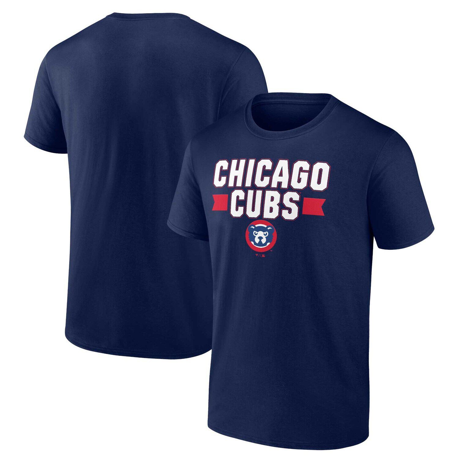 Мужская темно-синяя футболка Fanatics с логотипом Chicago Cubs Close Victory, Синий
Мужская темно-синяя футболка Fanatics с логотипом Chicago Cubs Close Victory, Синий