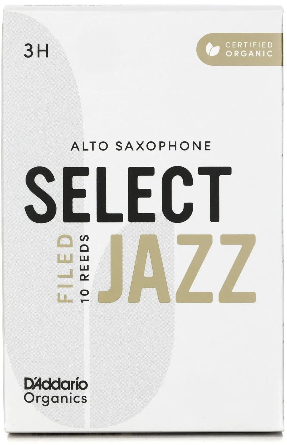 D'Addario Organics Select Jazz Filed Трости для альт-саксофона — 3 жестких (10 шт. в упаковке)
D'Addario Organics Select Jazz Filed Трости для альт-саксофона — 3 жестких (10 шт. в упаковке)