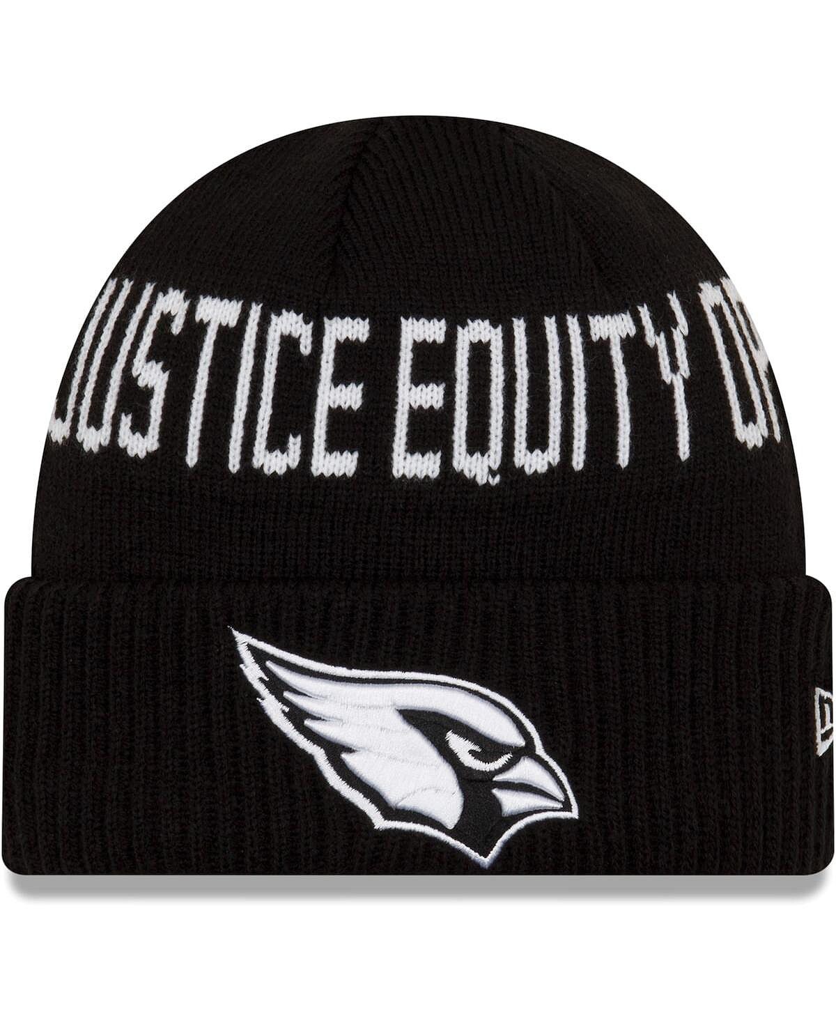 Мужская черная вязаная шапка с манжетами Arizona Cardinals Team Social Justice New Era
Мужская черная вязаная шапка с манжетами Arizona Cardinals Team Social Justice New Era