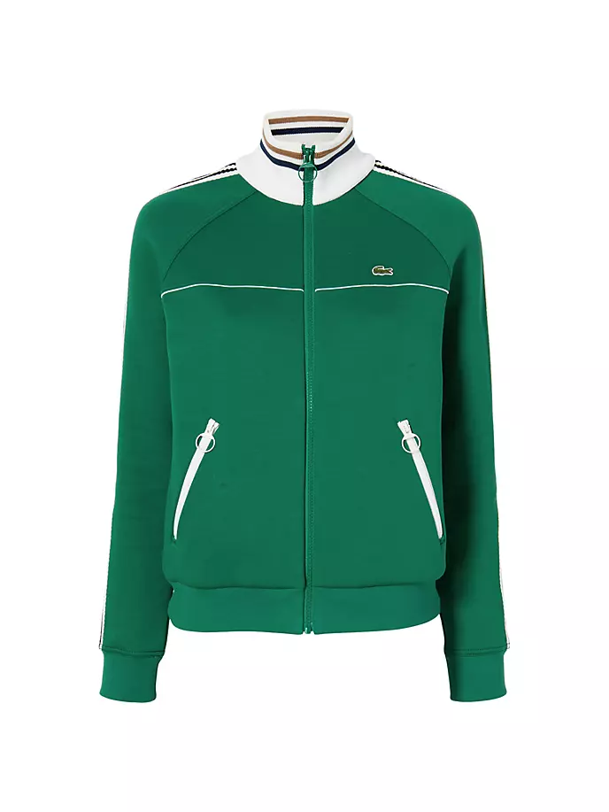 Спортивная куртка с молнией во всю длину Lacoste x Bandier Lacoste X Bandier, зеленый
Спортивная куртка с молнией во всю длину Lacoste x Bandier Lacoste X Bandier, зеленый