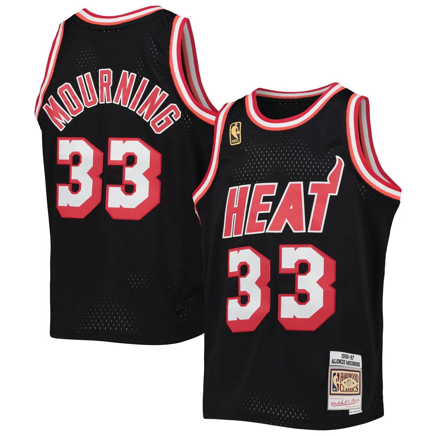 Молодежная майка Mitchell & Ness Alonzo Mourning Black Miami Heat 1996-97 Hardwood Classics Swingman Джерси Unbranded
Молодежная майка Mitchell & Ness Alonzo Mourning Black Miami Heat 1996-97 Hardwood Classics Swingman Джерси Unbranded