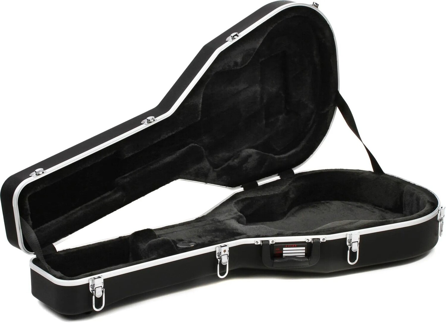 Литой чехол Gator Deluxe из АБС-пластика для акустической гитары Taylor GS Mini-Mini Grand Symphony
Литой чехол Gator Deluxe из АБС-пластика для акустической гитары Taylor GS Mini-Mini Grand Symphony