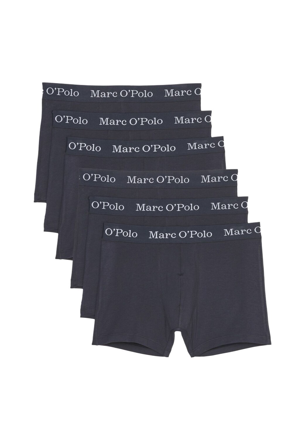 Длинные шорты/брюки: набор из 6 элементов из органического хлопка Marc O'Polo, цвет Dark Navy
Длинные шорты/брюки: набор из 6 элементов из органического хлопка Marc O'Polo, цвет Dark Navy
