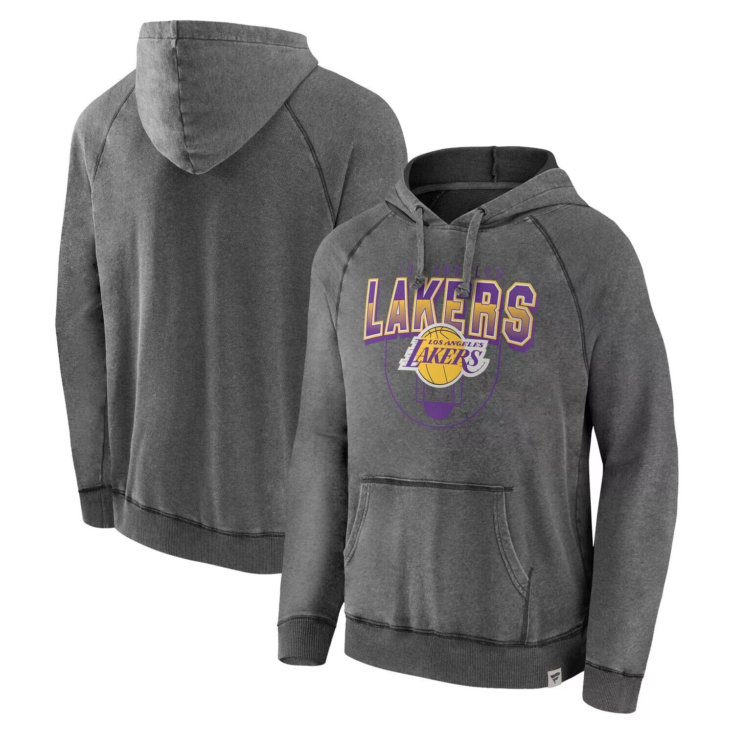 Мужской фирменный серый пуловер с капюшоном Los Angeles Lakers Acquisition True Classics Vintage Snow Wash Fanatics
Мужской фирменный серый пуловер с капюшоном Los Angeles Lakers Acquisition True Classics Vintage Snow Wash Fanatics