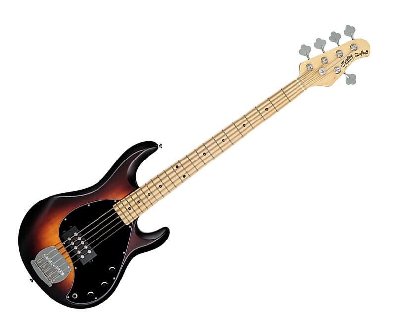 Басс гитара Sterling by Music Man StingRay5 5-String Bass - Vintage Sunburst Satin
Басс гитара Sterling by Music Man StingRay5 5-String Bass - Vintage Sunburst Satin