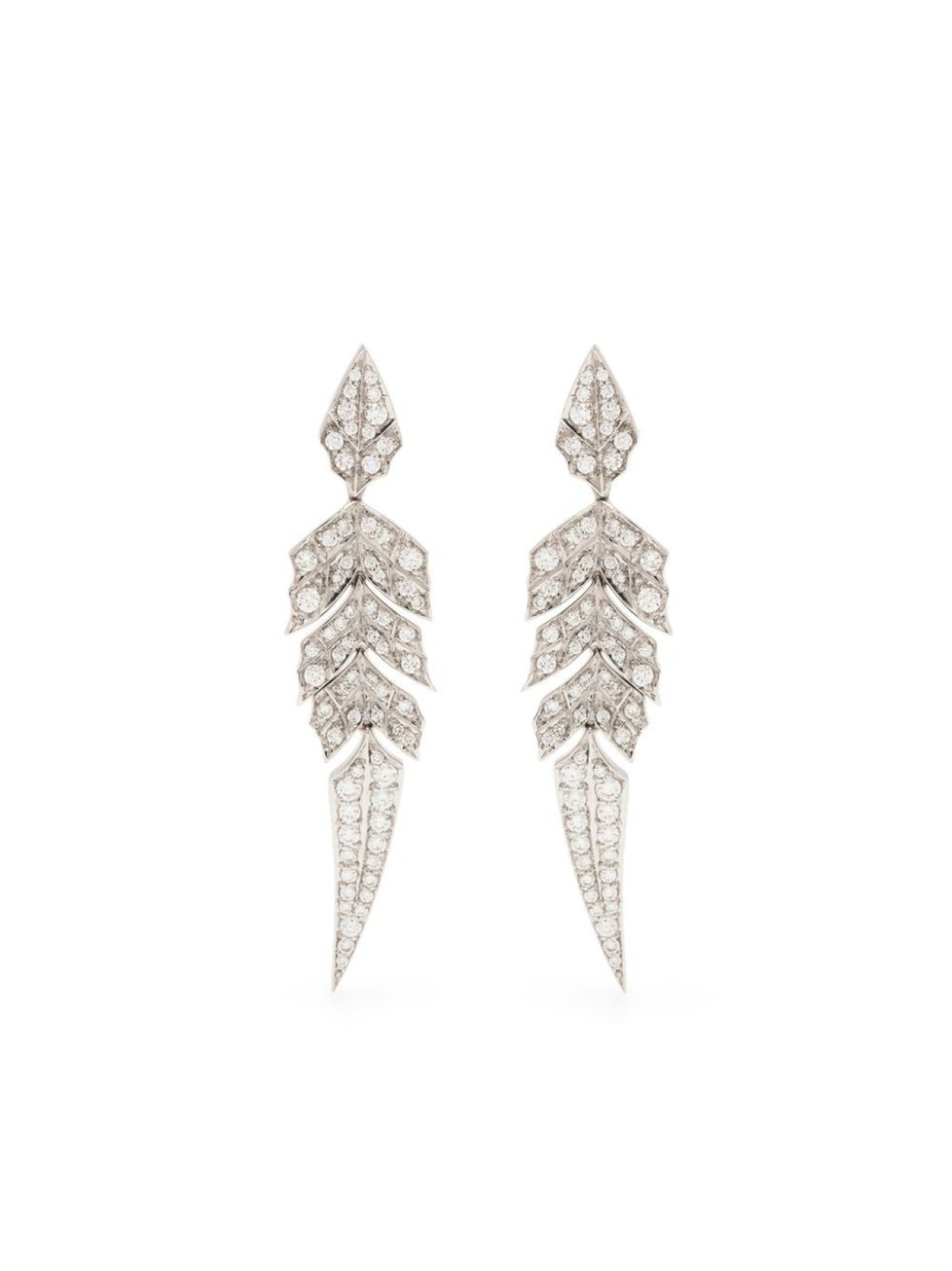 Серьга Magnipheasant из белого золота с бриллиантами Stephen Webster, серебряный
Серьга Magnipheasant из белого золота с бриллиантами Stephen Webster, серебряный
