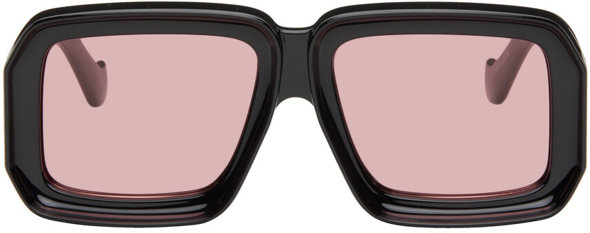 Черный - Солнцезащитные очки-маска Paula's Ibiza Dive In Mask Loewe, цвет Shiny black/Violet
Черный - Солнцезащитные очки-маска Paula's Ibiza Dive In Mask Loewe, цвет Shiny black/Violet