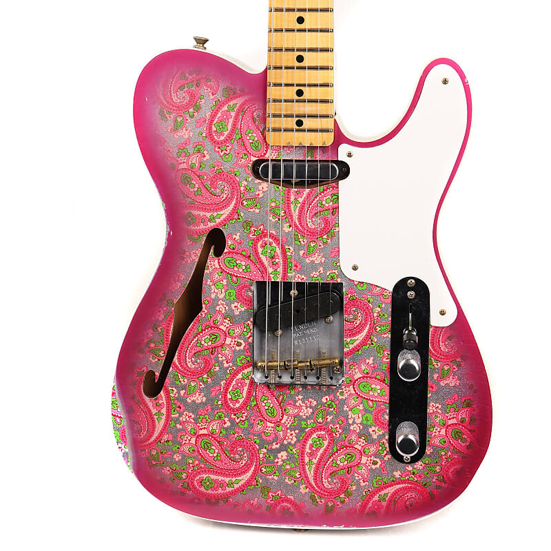 Электрогитара Fender Custom Shop Limited Edition Double Esquire Thinline Custom Relic Aged Pink Paisley
Электрогитара Fender Custom Shop Limited Edition Double Esquire Thinline Custom Relic Aged Pink Paisley