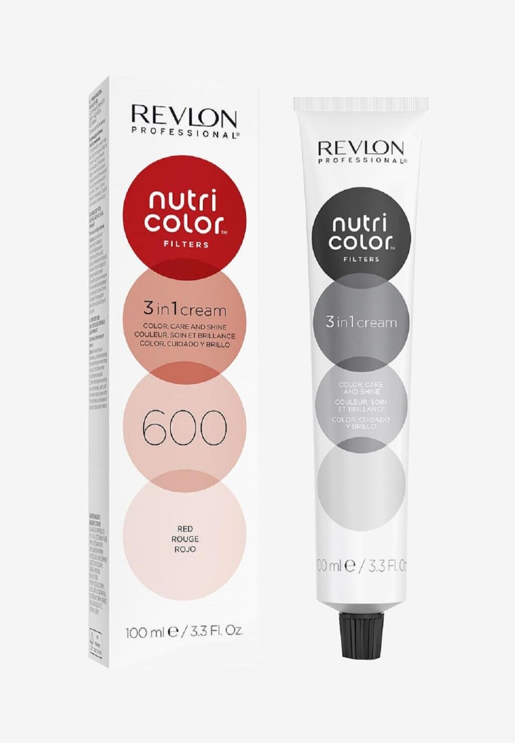 Кондиционер Nutri Color Filters 3 In 1 Cream Color Care And Shine Semi Permanent Revlon Professional, цвет 600 red
Кондиционер Nutri Color Filters 3 In 1 Cream Color Care And Shine Semi Permanent Revlon Professional, цвет 600 red