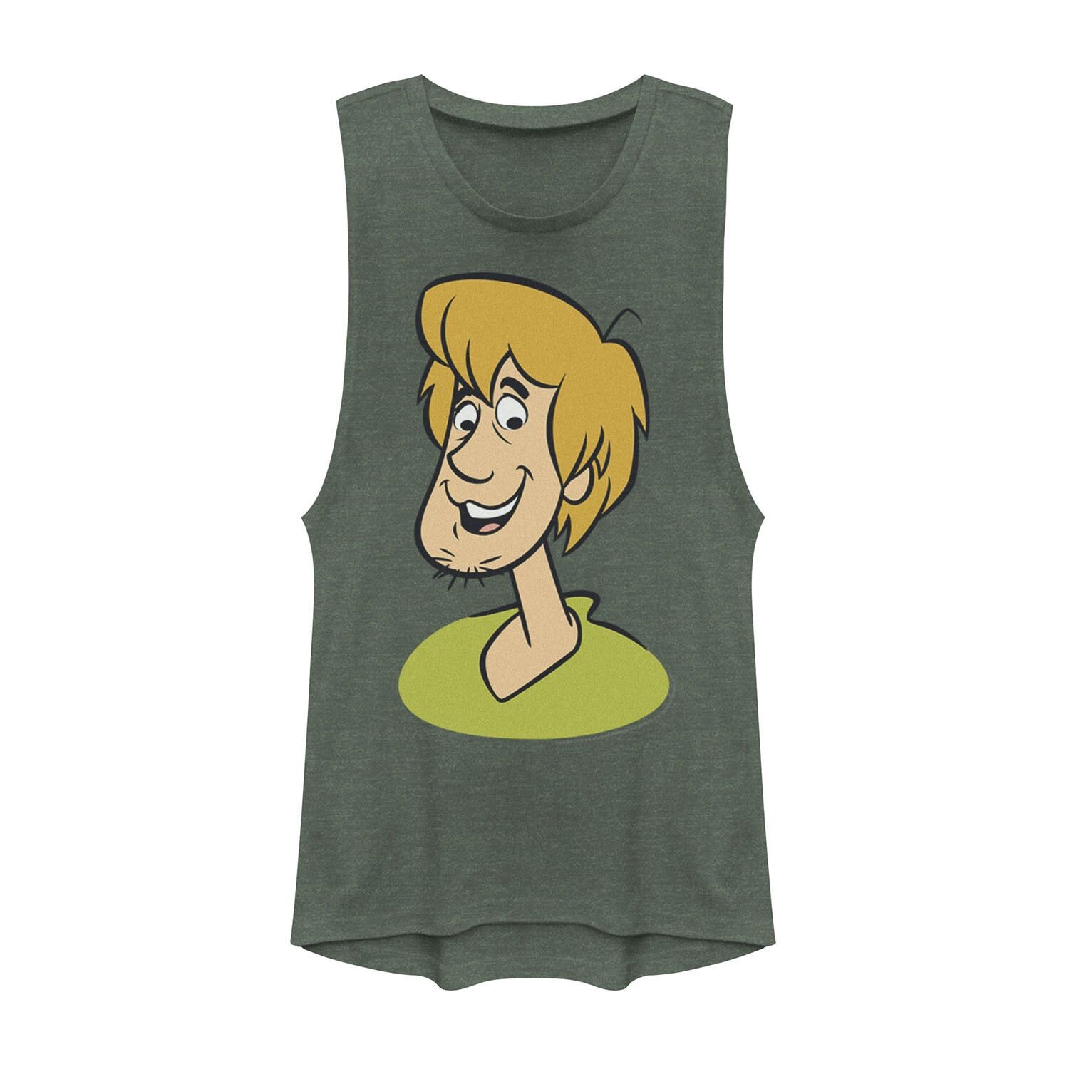 Футболка с изображением мускулов большого размера «Scooby-Doo Shaggy» для юниоров Licensed Character
Футболка с изображением мускулов большого размера «Scooby-Doo Shaggy» для юниоров Licensed Character