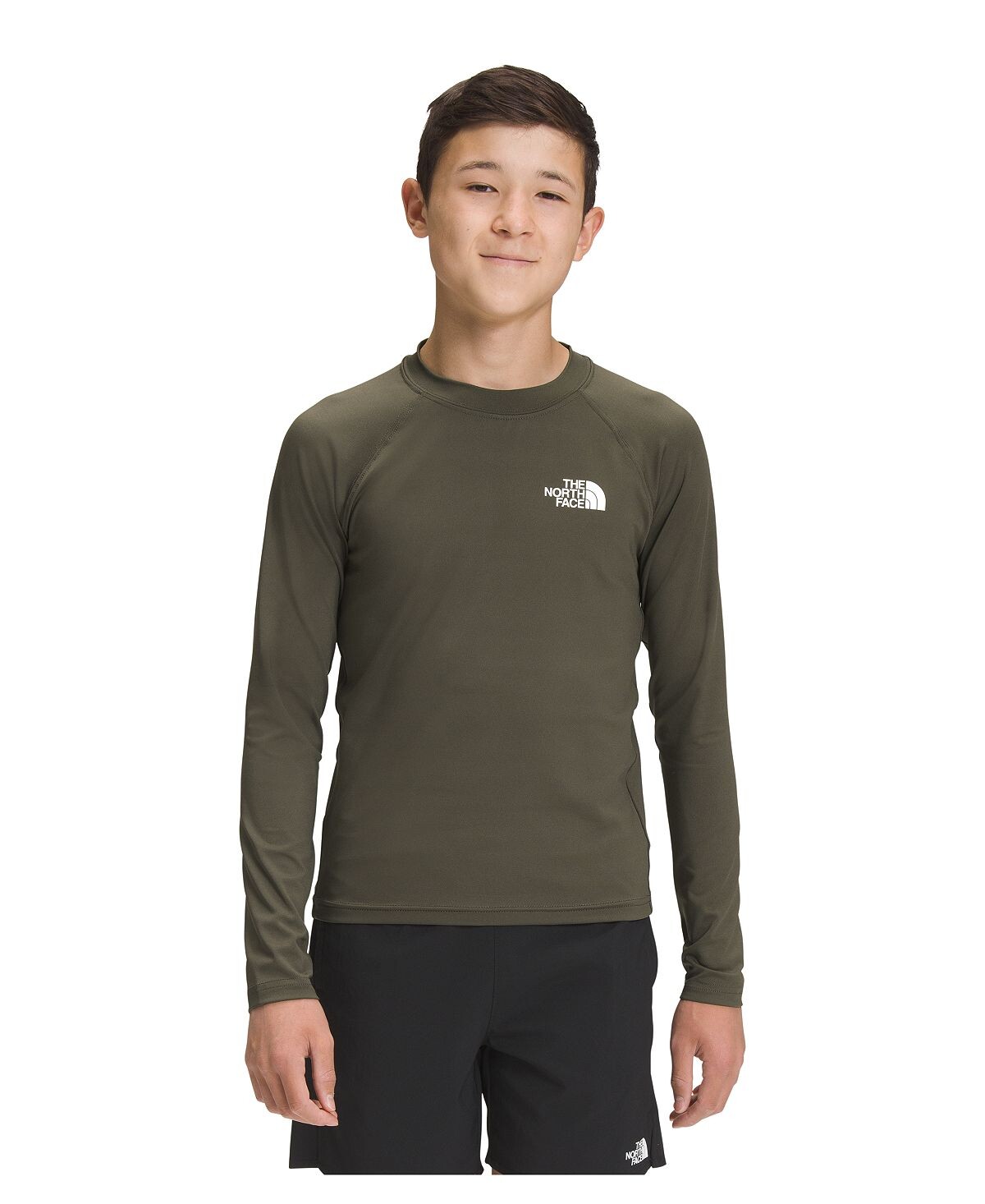 Солнцезащитная футболка с длинными рукавами и амфибией Big Boys The North Face
Солнцезащитная футболка с длинными рукавами и амфибией Big Boys The North Face