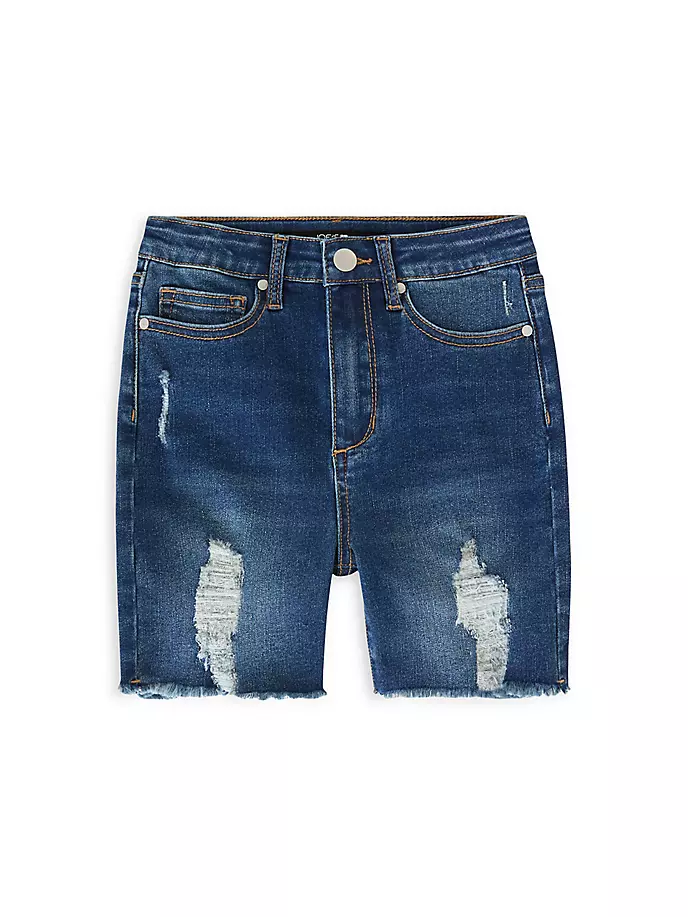 Обрезанные джинсовые шорты Aubrey для маленьких девочек и девочек Joe'S Jeans, цвет flash blue
Обрезанные джинсовые шорты Aubrey для маленьких девочек и девочек Joe'S Jeans, цвет flash blue