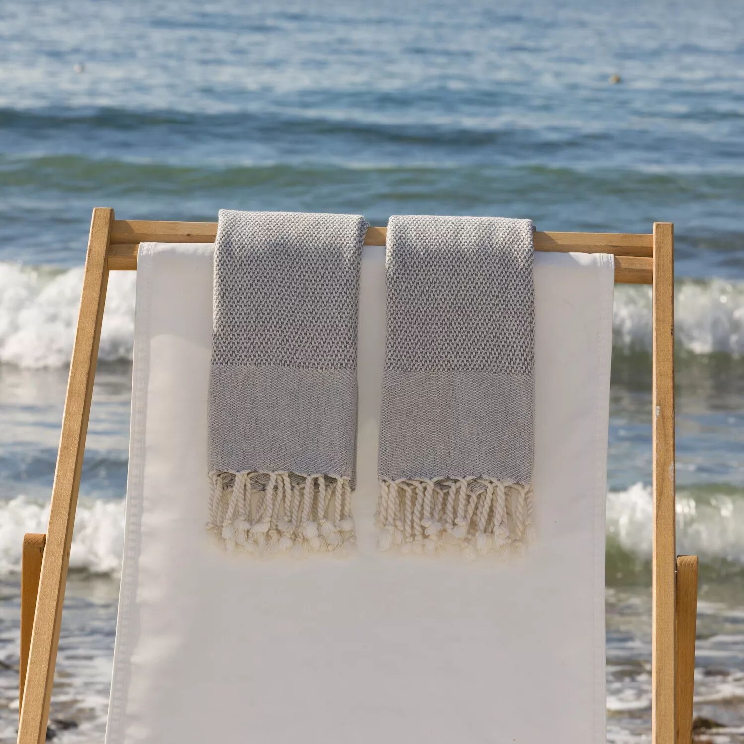 Linum Home Textiles Турецкий хлопок Fun In Paradise Pestemal Набор полотенец для рук из 2 упаковок, серый
Linum Home Textiles Турецкий хлопок Fun In Paradise Pestemal Набор полотенец для рук из 2 упаковок, серый